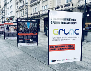 ERLAC recorre en A Coruña un siglo de historia laboral y abre el debate sobre el futuro del trabajo ante la inteligencia artificial